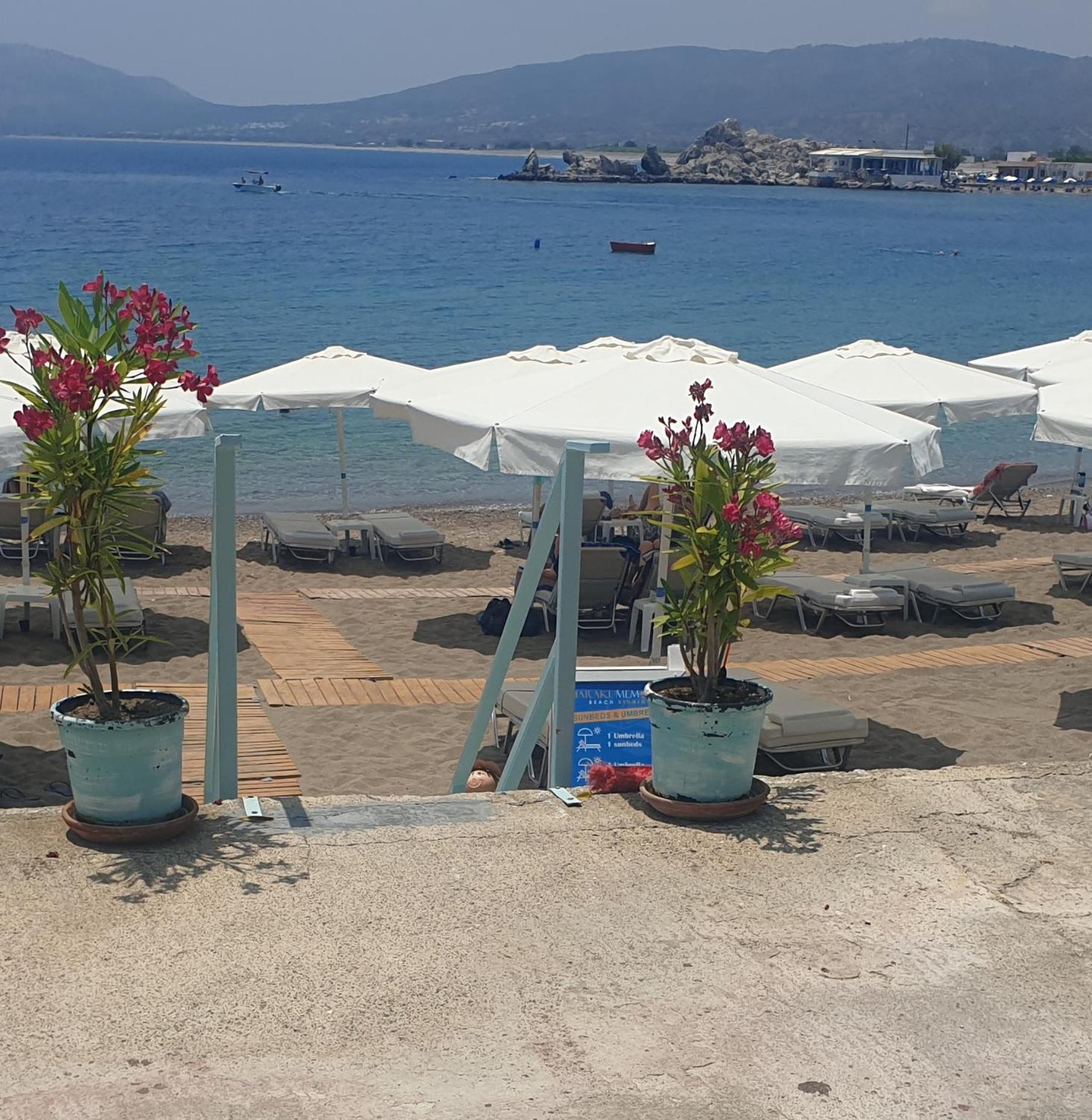Haraki Memories Beach Studios Exterior foto
