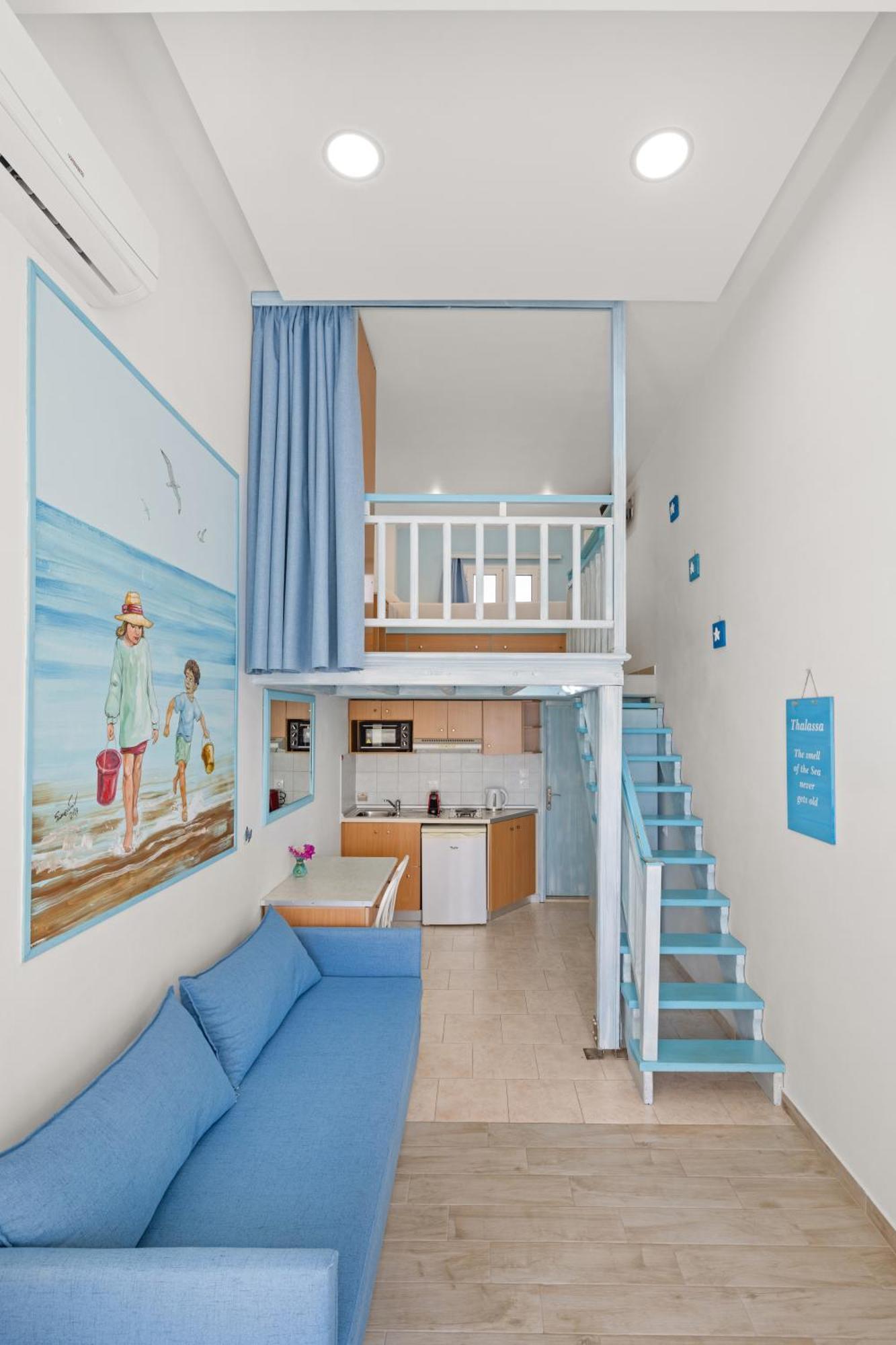 Haraki Memories Beach Studios Exterior foto