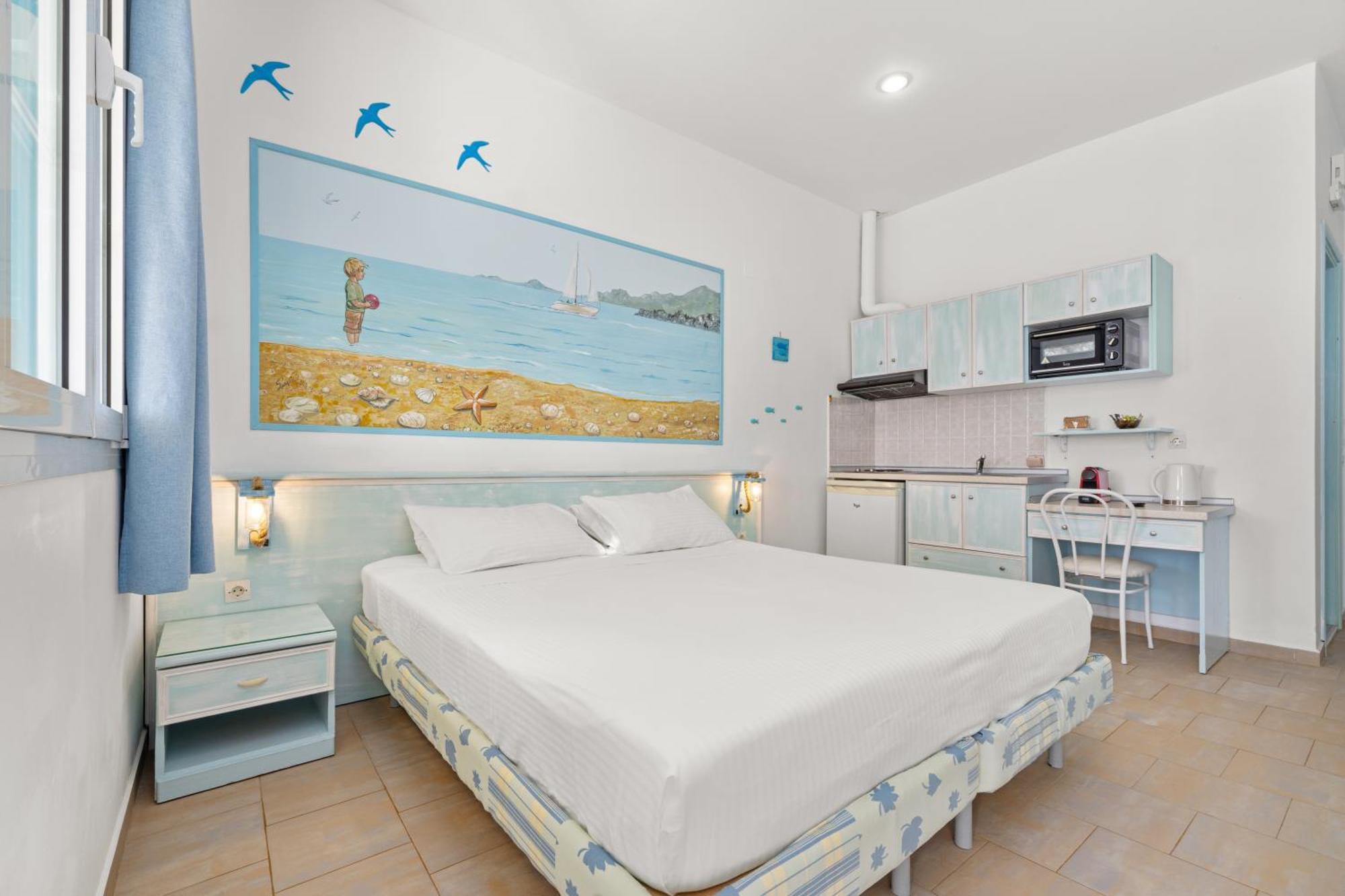 Haraki Memories Beach Studios Exterior foto